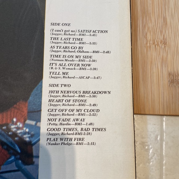 The Rolling Stones BIG HITS! With Multipage PHOTO SPREAD!High Tide&Green Grass🔥 - Picture 6 of 14